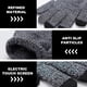 thumbnail image 3 of Guantes de invierno para hombres y mujeres, guantes cálidos para mensajes de texto con pantalla táctil con forro de punto suave térmico, puños elásticos, 3 of 5