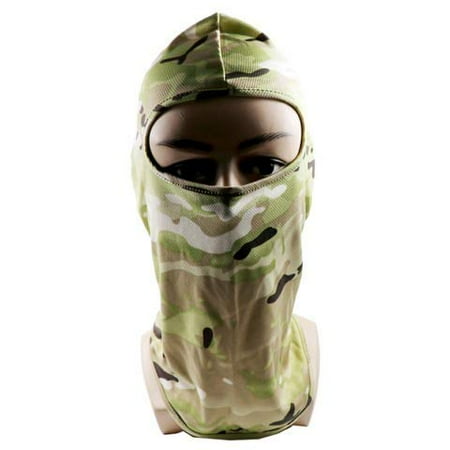Lycra Cycling Knee Warmer - Acme Approved-Balaclava Face Mask, Adjustable Windproof Ski Mask, Headwear Neck Warmer for Skiing,Cycling,Motorcycle,Hiking,Outdoor Sports, Lycra Fabrics UV Protection Tactical Balaclava (Multicam)