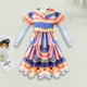 thumbnail image 1 of Conjunto de Cosplay de Color arcoíris ropa holgada para niñas traje de fiesta de estilo informal, 1 of 9