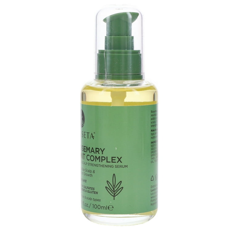 美容液 Marietta Luseta Rosemary Mint Complex Hair & Scalp Serum 3.4 oz
