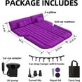 thumbnail image 2 of SUV Air Mattress Car Air Beds Sleeping Pad Camping with Electric Air Pump, 2 of 8