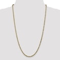 thumbnail image 2 of 14K Yellow Gold 2.5mm Byzantine Chain, 2 of 5