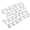 thumbnail image 1 of Set de troqueles metálicos de corte WaigN, 26 letras mayúsculas del alfabeto, 1 of 9