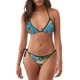 thumbnail image 1 of Balery Earth View World Map Pijama Estampado Bikini de Dos Piezas para Mujer - Conjunto de Bikini Ajustable Sexy y Cómodo para Playa, 1 of 6