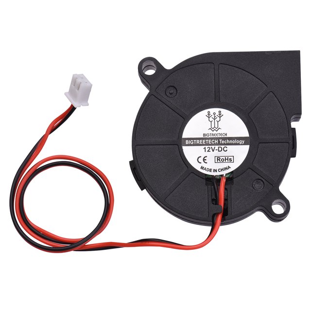 Ventilador de refrigeración BIGTREETECH 5015 50x50x15mm 12V / 24V ventilador sin escobillas ventilad MABOTO 12V 1 pieza