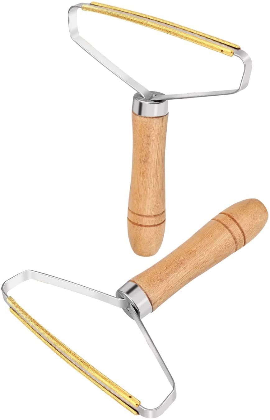 2 Pieces Lint Remover, Portable Clothes Fuzz Shaver Lint Remover