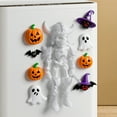 thumbnail image 4 of 3D Printed Vintage Skeleton Magnetic Figurine for Kitchen (White), 4 of 7