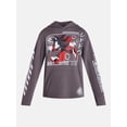 thumbnail image 5 of Sonic the Hedgehog Shadow Front and Back Puff Graphic Hoodie Sweatshirt, Men's Sizes XS-5XL, 5 of 5