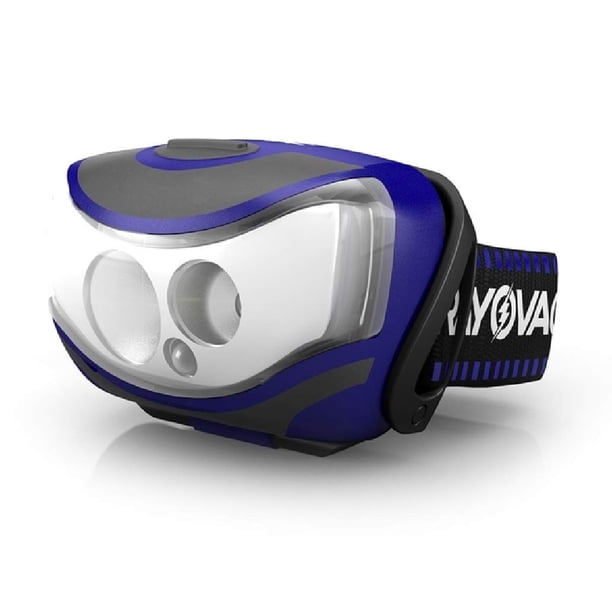 Linterna Rayovac, lámpara frontal LED Sportsman, 200 lúmenes