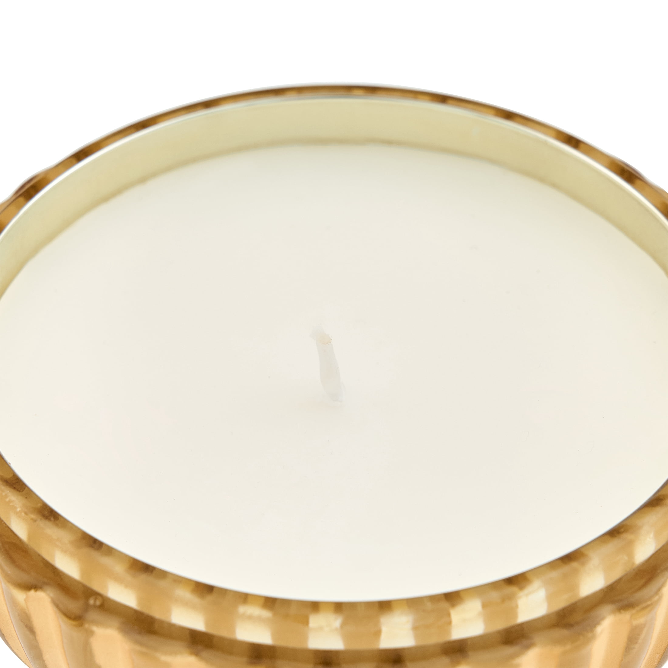 Better Homes & Gardens Toffee and Teak Scented 1-Wick Glass Jar Candle, 6 oz