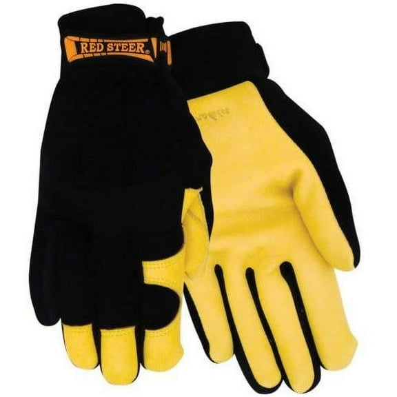 Red Steer Glove Co. RSG175XL Hybrid Driver Goatskin Glove X-Large