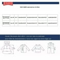 thumbnail image 3 of IROINNID Kids Flannel Shirt Jacket Plaid Long Sleeve Turndown Lapel Button Down Shacket Boys Girls Comfy Fall Tops, 3 of 6