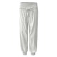 thumbnail image 4 of Mujeres Casual Color sólido Bolsillos Vendaje Cintura elástica Cómodos pantalones harén Fridja hfkajh99078, 4 of 5