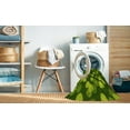 thumbnail image 2 of Ahgly Tapis Rond Lavable en Machine Intérieur Transitionnel Vert Pistache, 7 Pieds Rond, 2 of 7