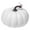 White, variant on Artificial Pumpkins, Mini Fake Pumpkin, White Foam-Pumpkin Halloween Decor, Handmade Plastic Pumpkiins, Foam Props Decoration For Home Kitchen Farmhouse Thanksgiving Wedding Festival, 6.69x5.51"
