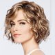 thumbnail image 4 of Cabello ondulado Bob Peluca Marrón mezclado Ondulado corto Peluca rizada Pelucas sintéticas de aspecto natural Fibra resistente al calor Cabello para mujeres Niñas 1 pieza Set Vhermosa BST3072539, 4 of 5