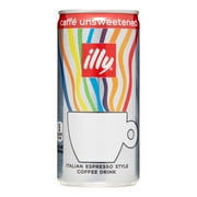 illy Coffee Drink, Caff? Unsweetened, 6.8 Fl Oz (Innerpack of 4)
