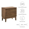 thumbnail image 6 of Modway Render Two-Drawer Nightstand in Walnut, 6 of 7