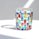 thumbnail image 5 of Taza De Cristal Con Pintura Colorida, Cristalería, Taza De Té Para Bebidas s, Vino, Patrón De Gemas+Taza De Cristal Con Pintura Colorida, Cristalería, Taza De Té Para Bebidas Baoblaze none, 5 of 8