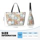 thumbnail image 4 of Easygdp Lovely Bear Bolsa de Viaje de Playa de Gran Capacidad, Bolsa Tote Perfecta para la Playa, Escapadas de Fin de Semana y Viajes, 4 of 7