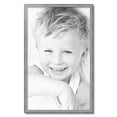 thumbnail image 2 of ArtToFrames 21x34 inch Silver Picture Frame, Silver Wood Poster Frame (4319), 2 of 8