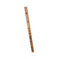 thumbnail image 1 of facefd Traditional Wooden Flute Great Sound hand instruments wood Woodwind Musical Instrument Gift Key E, 1 of 9