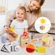 thumbnail image 4 of Kit de juego Adena Montessori de 0 a 6 meses con 9 juguetes para bebés, 4 of 9