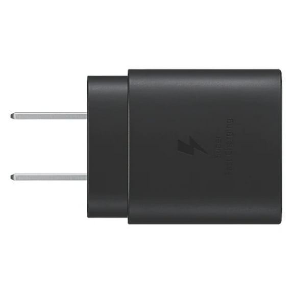 Cargador Celular Samsung Super Fast Charger 25w Sin Cable USB Negro