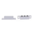 thumbnail image 1 of NC NO Magnetic Contact Switch Door Sensor Wired Metal Roller Shutter Door Home Alarm System, 1 of 4
