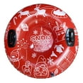 thumbnail image 2 of Snow Tube,Inflatable Pvc Tube Snow Winter Snow Tube With Handle Tube Thicken Snow Pvc Tube Thicken Snow Tube Thicken Snow Winter Handles Heavy Duty Sleds Sled Snow Inflatable Sleds Snow With, 2 of 7