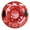 Christmas Red, variant on BOKYAN Inflatable Snow Tube Sled for Kids and Adults, Winter Snow Sledding Ski Ring with Handles, Christmas Red Themed Pattern, 37.80 inches / 96 cm
