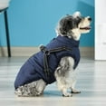 thumbnail image 3 of FNNMNNR Warm Dog Jacket  Snowproof Windproof Waterproof Dog Winter Coat for Cold Weather - Soft Fleece Lining and Warm Thick Padded Dog Snow Coat for Puppy Small Medium Large Dogs, 3 of 6