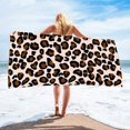 thumbnail image 1 of Ganfancp Toalla de Playa con Impresión Digital Absorbente Toalla de Playa de Microfibra de Secado Rápido Toalla de Viaje Al Aire Libre para Hombres y Mujeres Ofertas y Liquidaciones Toalla de Playa*1, 1 of 1