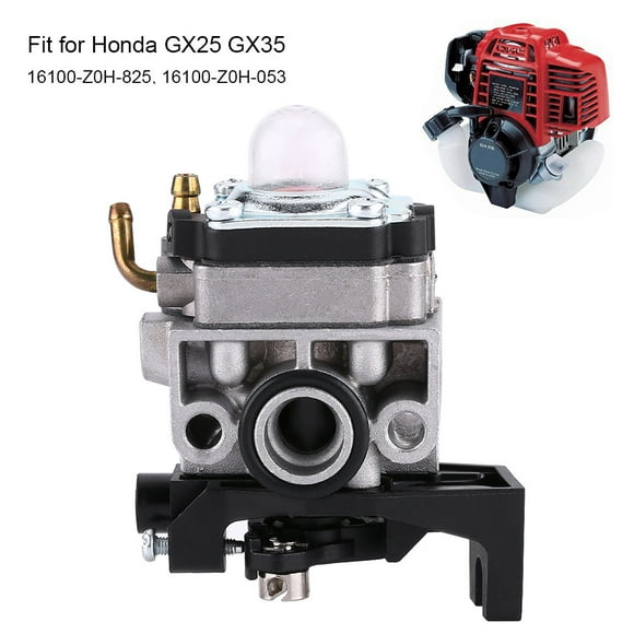 Garosa Carburateur Remplace pour Honda GX25 GX35 16100-Z0H-825, 16100-Z0H-053, 16100-Z0H-825