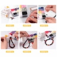 thumbnail image 4 of Louleur-cordones elásticos para cuentas, cristal de plástico, bricolaje, línea elástica, suministro de joyería, hilo de joyería, 4 of 4