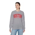 thumbnail image 7 of Boston Massachusetts Sweatshirt Gifts Crew Neck Shirt Long Sleeve Unisex, 7 of 7