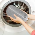 thumbnail image 4 of Sac de Machine à Laver les Chaussures Shiqi, Sac de Lavage pour Laveuse et Sèche-Chaussures Sac de Lavage Réutilisable pour Machine à Laver (2 Pcs Gris), 4 of 4