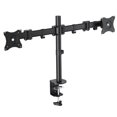 thumbnail image 1 of 13 - 27 Po Articulation Moniteur Double Bras Table Supérieure Mount&44; Noir, 1 of 1