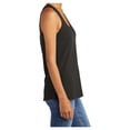 thumbnail image 4 of Yellow Rooster Women’s Sleeveless V.I.T. Racerback Tank Black XS, 4 of 6