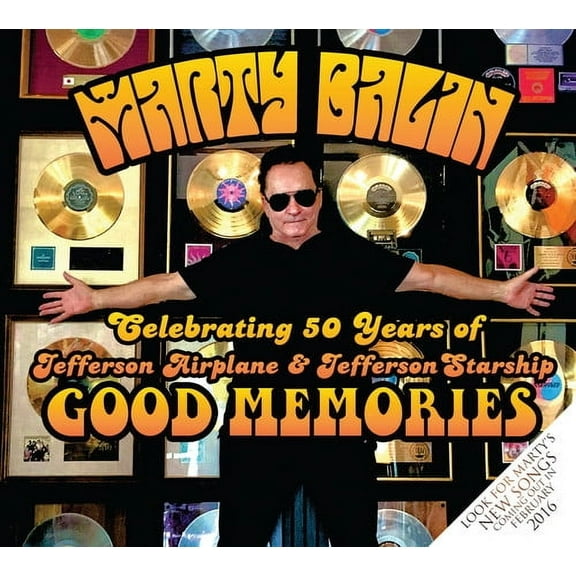 Marty Balin - Good Memories - Music & Performance - CD