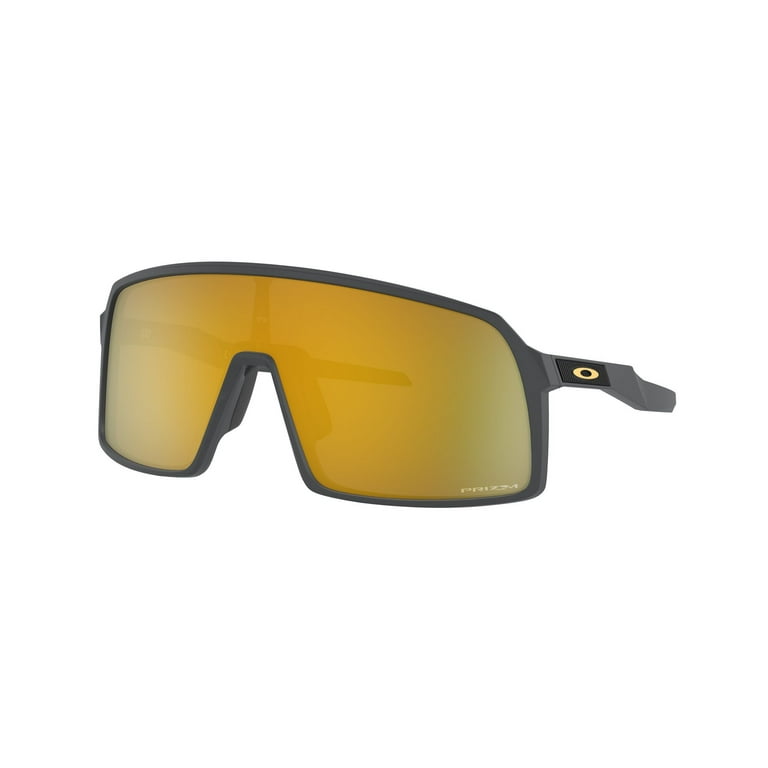 Oakley sunglasses OO9406A Sutro (A) (18) carbon with prizm 24k lenses, - Walmart.com