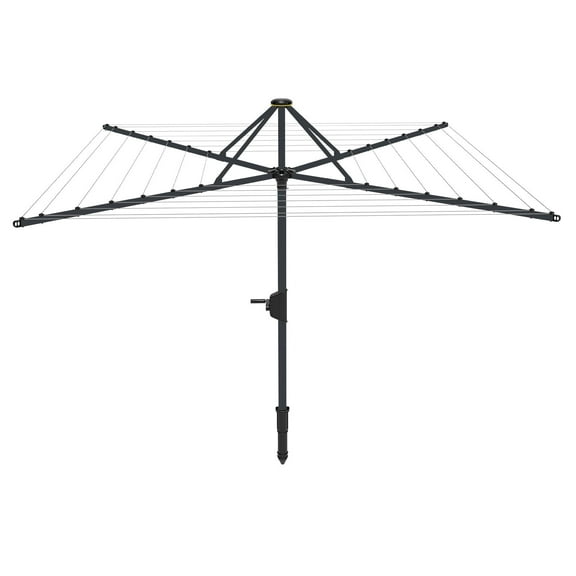 Daytek Mk2 Rotary Clothesline, 157 Feet Drying Space