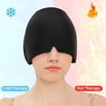 thumbnail image 3 of Suitable for migraine, headache relief cap, migraine ice pack, 3 of 5