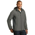thumbnail image 4 of Port Authority J338 Mens Merge 3 in 1 Jacket, Rogue Grey & Grey Steel - 2XL, 4 of 6