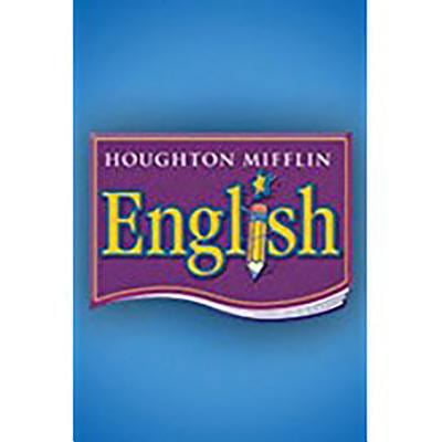 Pre-Owned Houghton Mifflin English: Student Edition Consumable Grade 2 2006 (Paperback) 0618611185 9780618611188