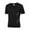 Black-Gray, variant on Baiways Boys Rash Guard Swim Shirt Short Sleeve for Toddler Kids Youth Rashguard Water Shirt Quick Dry Swimming Solid Color Shirt