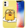 thumbnail image 1 of Lonbiaci for iPhone 6/iPhone 6s Case, Let‘s Cooking Pattern Cute Design Slim Yellow Liquid Silicone Soft Rubber Protective Case for Girls Children Women, 1 of 7