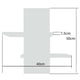thumbnail image 5 of Repisa Minimalista Gato Decoración Recámara Infantil Mdf cafe, 5 of 5