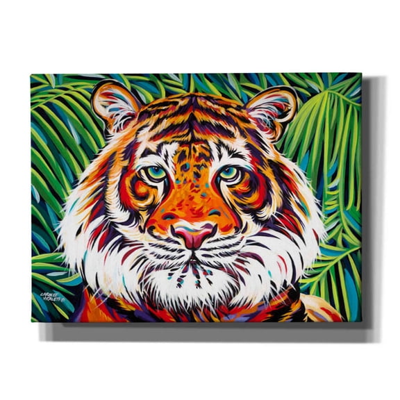 Epic Graffiti 'Wild Beauties I' by Carolee Vitaletti Canvas Wall Art, 18"x16"