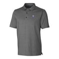 thumbnail image 2 of Men's Cutter & Buck Heather Charcoal Northwestern Wildcats Forge Stretch Polo, 2 of 3